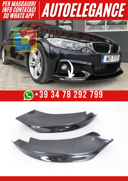 ❤️Splitter Anteriore per BMW F32 F33 F36 M-Package❤️