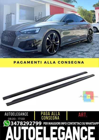 🔥 Sottominigonne Laterali Adatto Per  Audi S5 / A5 / A5 S-Line 8T / 8T FL🔥