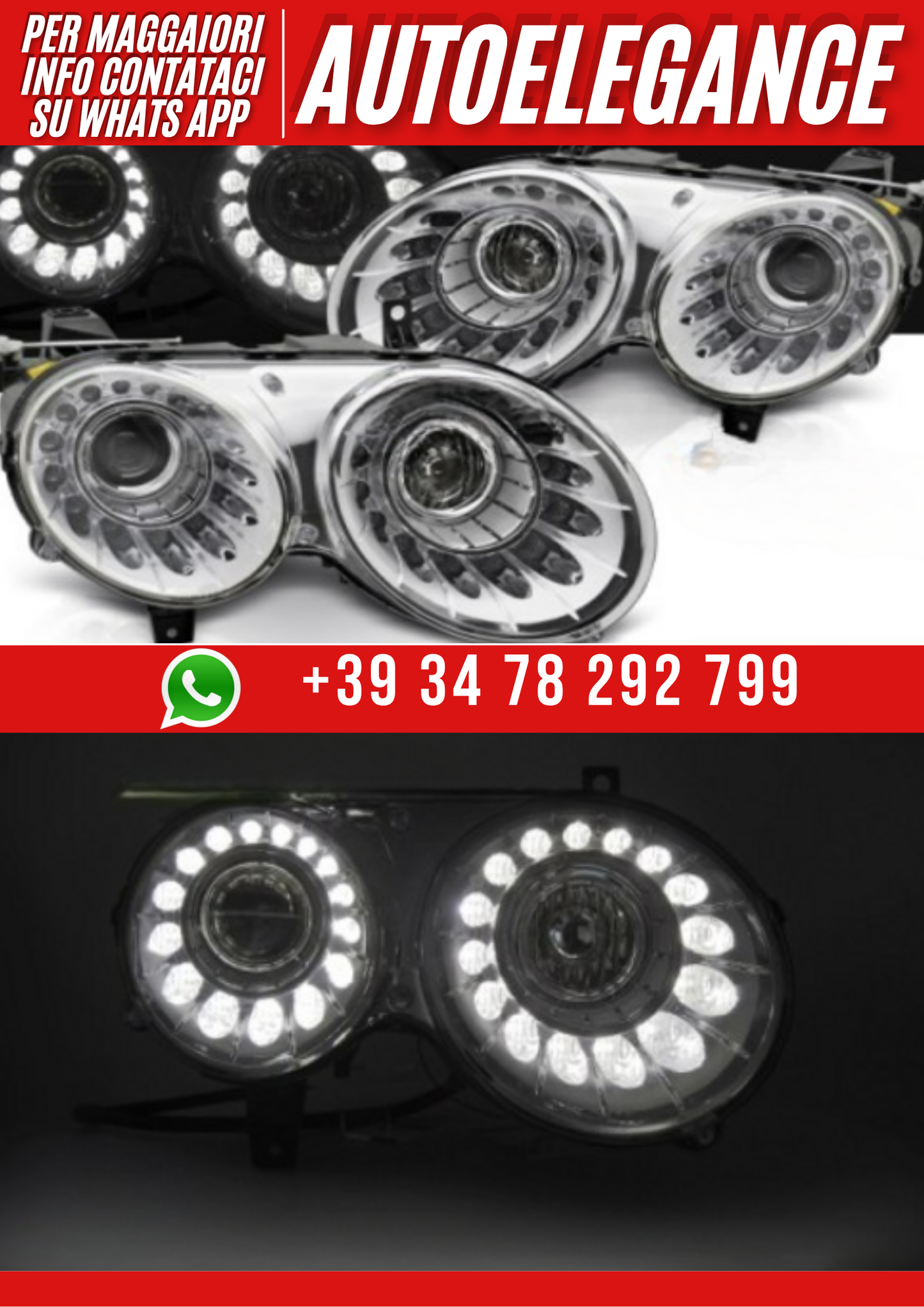 💕FARI LED adatto a BENTLEY GT 03-08 LED💕
