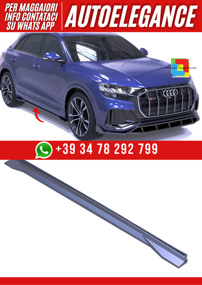 💕Sotto  minigonne  adatto per  Audi SQ8 restyle 2024+ 💕