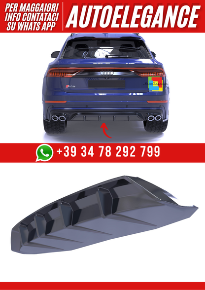 💕Diffusore  adatto per  Audi SQ8 restyle 2024+ 💕