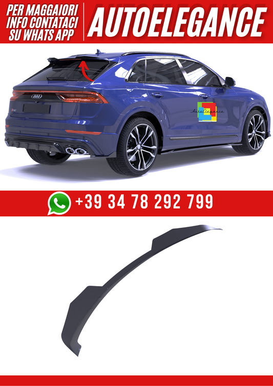 💕Spoiler posteriore  adatto per  Audi SQ8 restyle 2024+ 💕