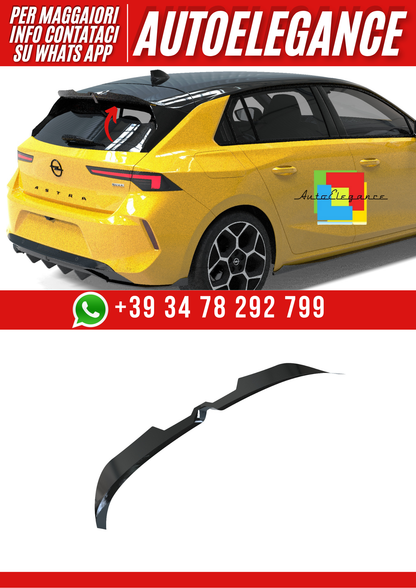 💕Spoiler  adatto per Opel Astra L💕