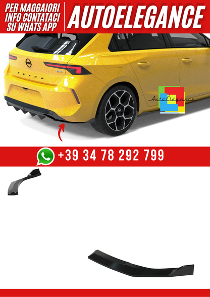 💕Flaps  adatto per Opel Astra L💕