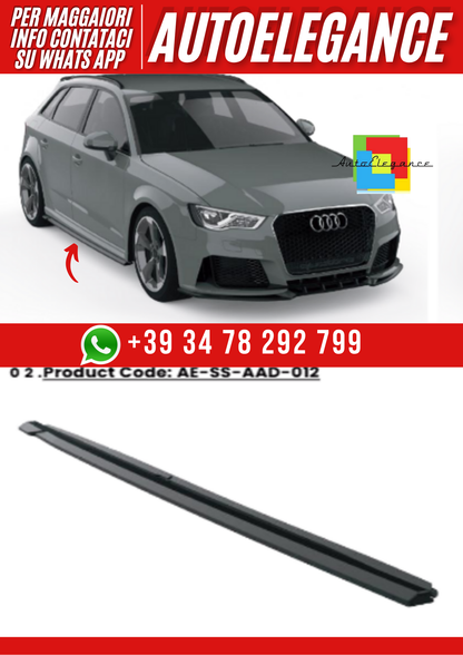 💕Sotto  minigonne  Audi RS3 Sportback (2015- 2016)💕