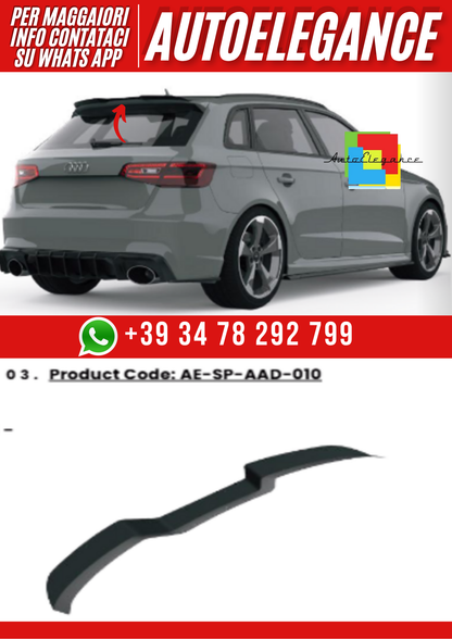 💕Spoiler   Audi RS3 Sportback (2015- 2016)💕