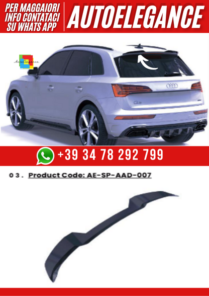 💕Spoiler SQ5/Q5 S-line /Sportback MK2 Facelift (2020-2024)💕