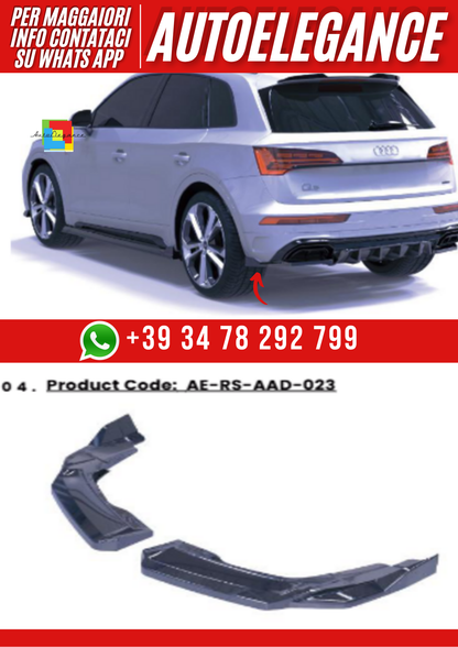 💕Flaps posteriore  SQ5/Q5 S-line /Sportback MK2 Facelift (2020-2024)💕