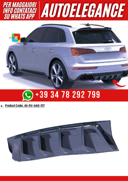 💕Diffusore   SQ5/Q5 S-line /Sportback MK2 Facelift (2020-2024)💕