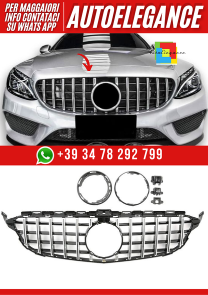 💕  Griglia  Mercedes CLASSE C  W205 2014-2021💕Panamericana