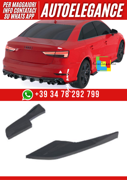 💕ART.2346 FLAP AUDI S3 SEDAN 8V FACELIFT 2016-2020💕