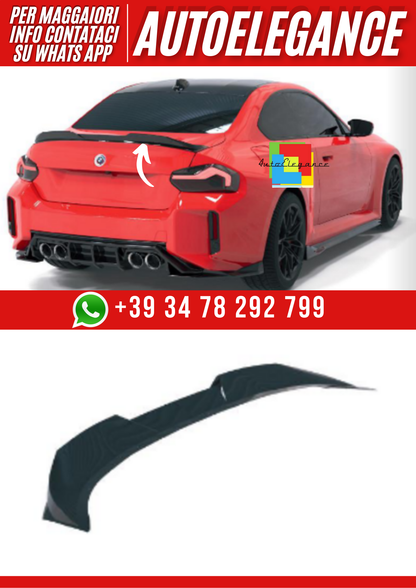 💕ART.2352  SPOILER BMW M2 G87 2023+💕