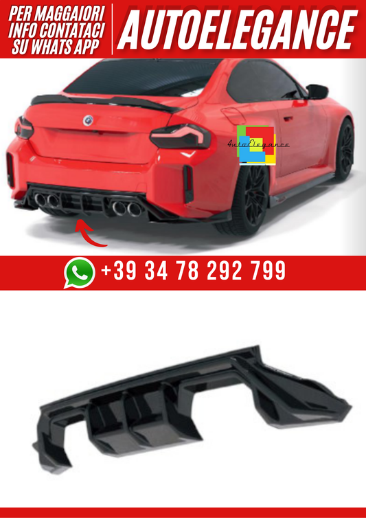 💕ART.2354  DIFFUSORE BMW M2 G87 2023+💕