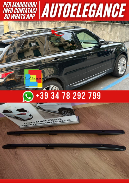 💕ART. 0216 MANCORRENTI RANGE ROVER SPORT L494 NERO 2013+ 💕