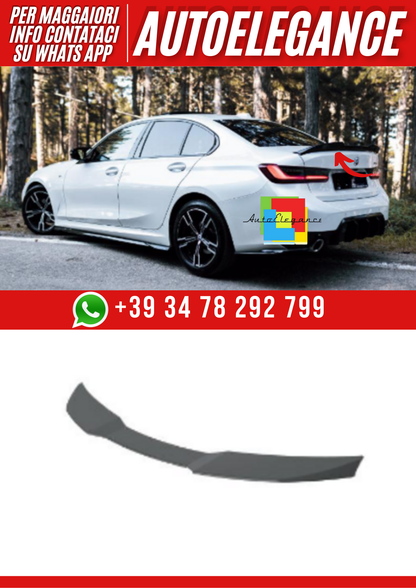 💕ART.2357  SPOILER BMW 3 SERIES G20 21 M-PACK FACELIFT 2022+ 💕
