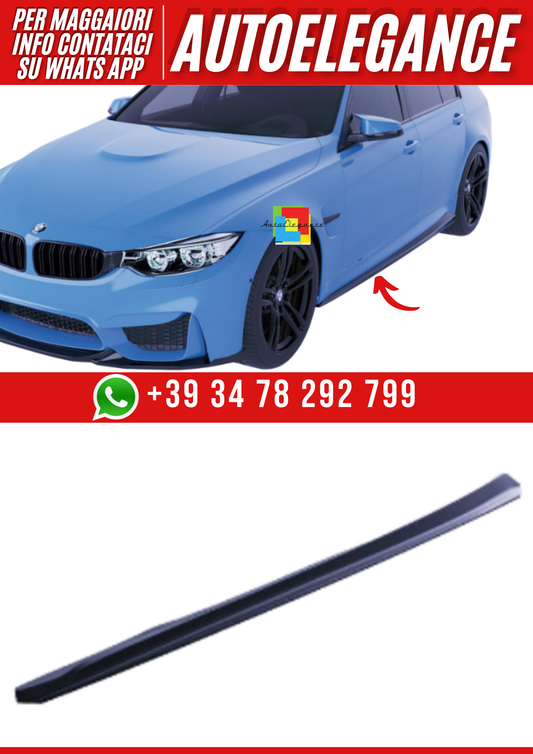 💕ART.2363 SOTTO MINIGONNE BMW M3 F80 2014-2018💕