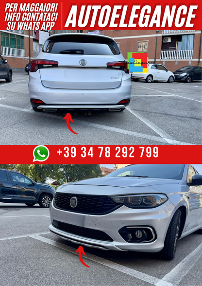 💕ART. 0150 KIT FIAT  TIPO STATION ANTERIORE + POSTERIORE💕