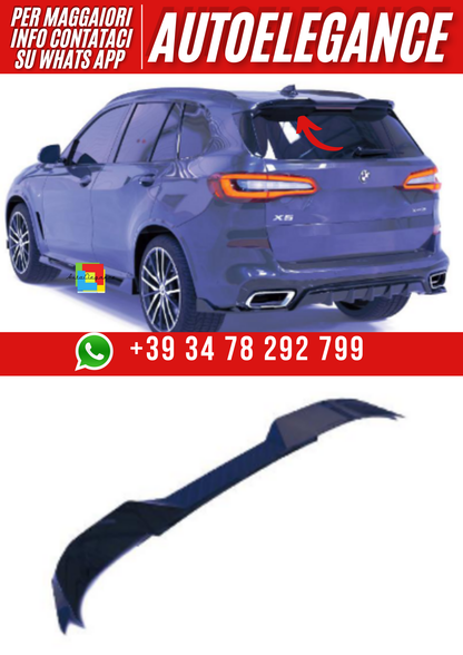 💕ART.2371  SPOILER BMW X5 M-SPORT G05 2018-2023💕