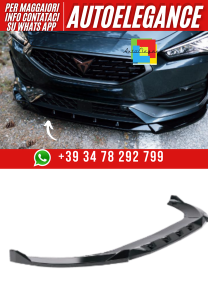 ART.2374  SPLITTER CUPRA LEON MK1 2020-2024