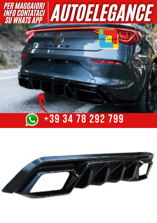 ART.2378  DIFFUSORE CUPRA LEON MK1 2020-2024