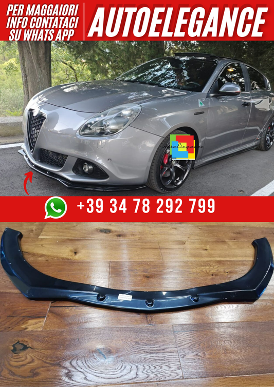 ART. 1842 SPLITTER GIULIETTA 2010-2020 NERO LUCIDO