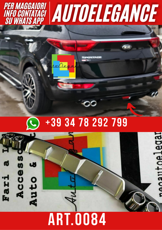 ART. 0084 DIFFUSORE KIA  SPORTAGE