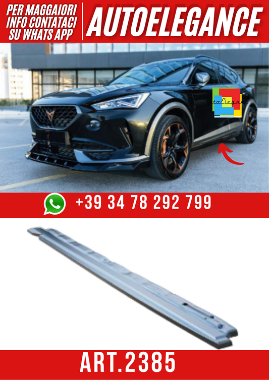 ART.2385  SOTTO MINIGONNE  CUPRA FORMENTOR MK1 2020-2024