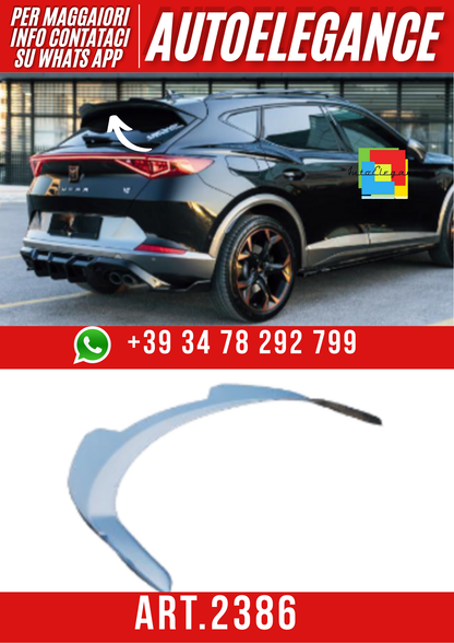 ART.2386  SPOILER  CUPRA FORMENTOR MK1 2020-2024