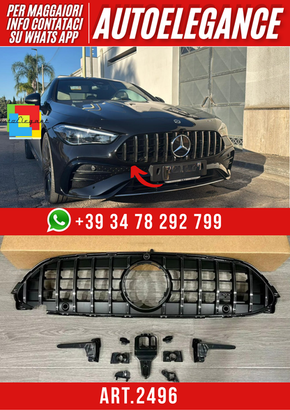 ART.2496  GRIGLIA PANAMERICANA GT MERCEDES CLE W C236 2024+