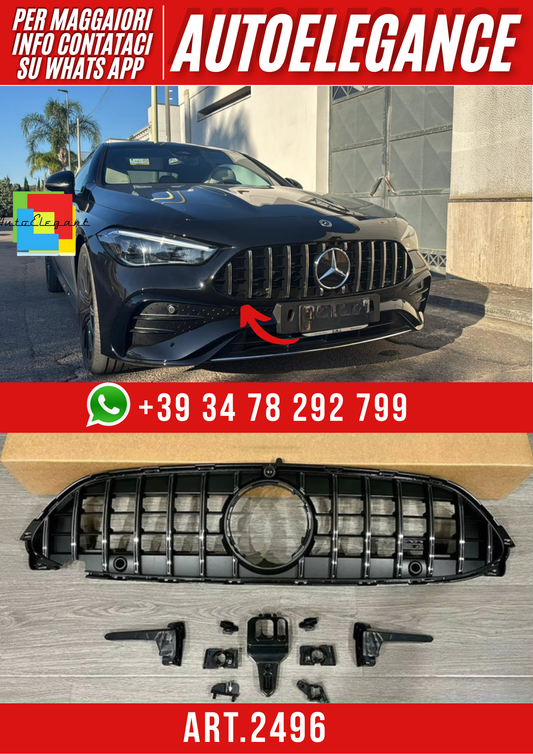 ART.2496  GRIGLIA PANAMERICANA GT MERCEDES CLE W C236 2024+
