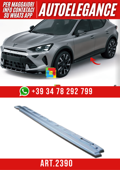 ART.2390 SOTTO MINIGONNE CUPRA FORMENTOR MK1 FACELIFT 2024+