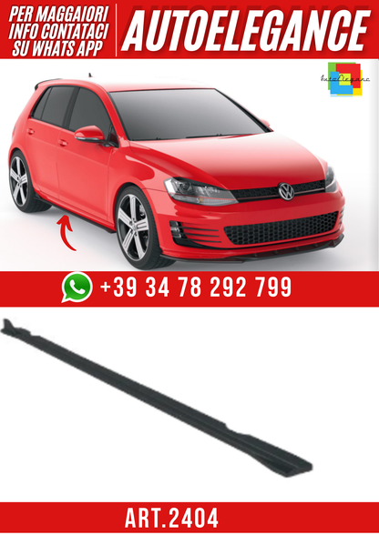 ART.2404  SOTTO MINIGONNE  VOLKSWAGEN GOLF 7 GTI 2013-2016