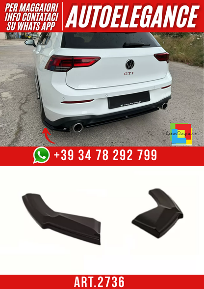 ART.2736  Flaps Posteriori Volkswagen Golf Mk8 GTI