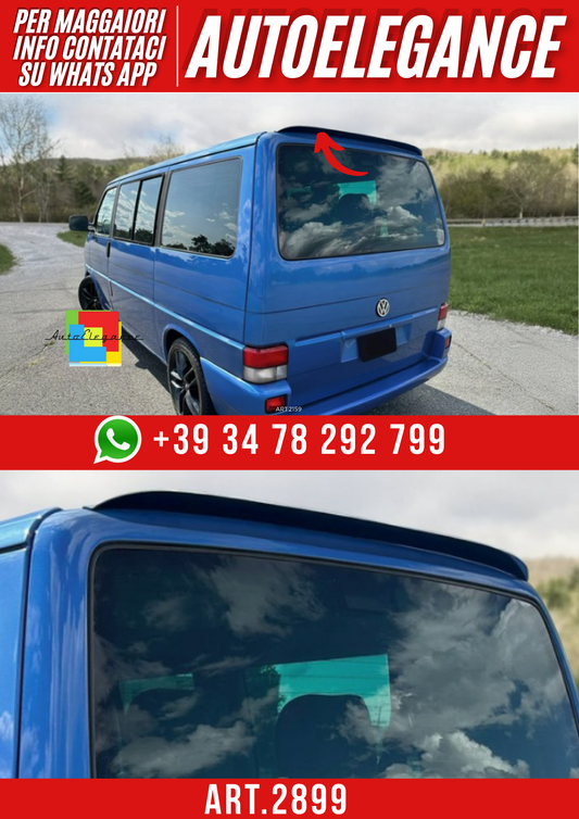 ART.2899  SPOILER  VOLKSWAGEN  T4