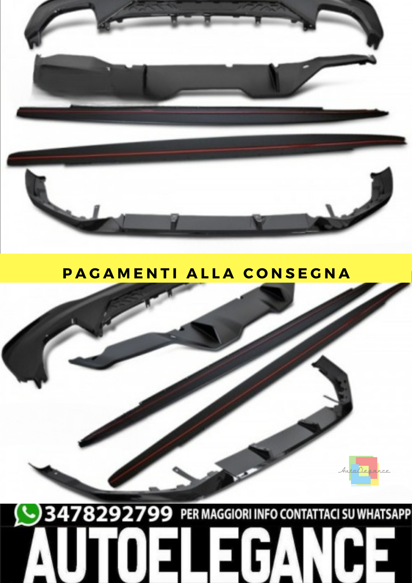 BODY KIT si adatta per BMW G30 G31 LCI 20-23