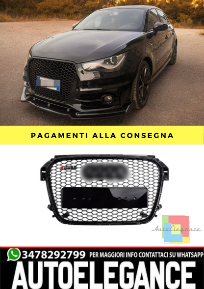 ⭐GRIGLIA ANTERIORE ADATTO PER AUDI RS1 2011 - 2015⭐