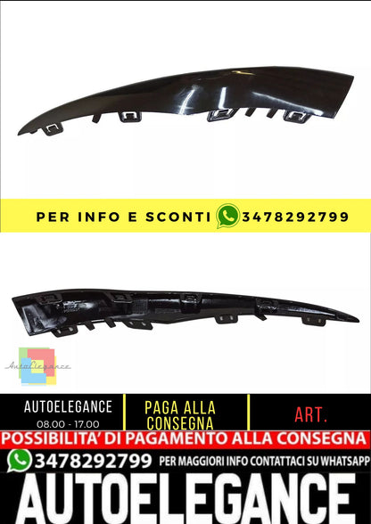 💥 Paraurti barra inferiore AMG destra adatto per Mercedes Benz W205 C 2019💥