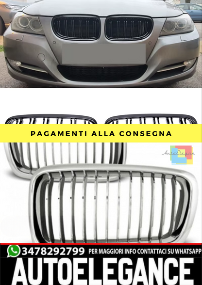 GRIGLIA CROMATA addata per BMW E38 06.94 - 07.01
