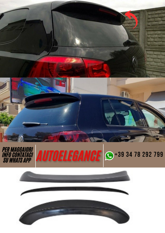 ❤️Spoiler ADATTO PER VW GOLF VI❤️