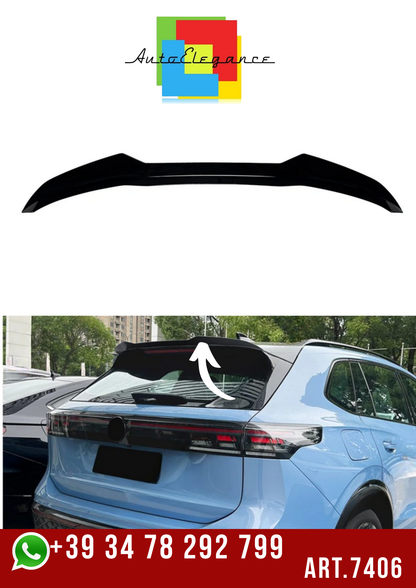 ART.7406  SPOILER Volkswagen Tiguan MK3 R-Line  2024 2025