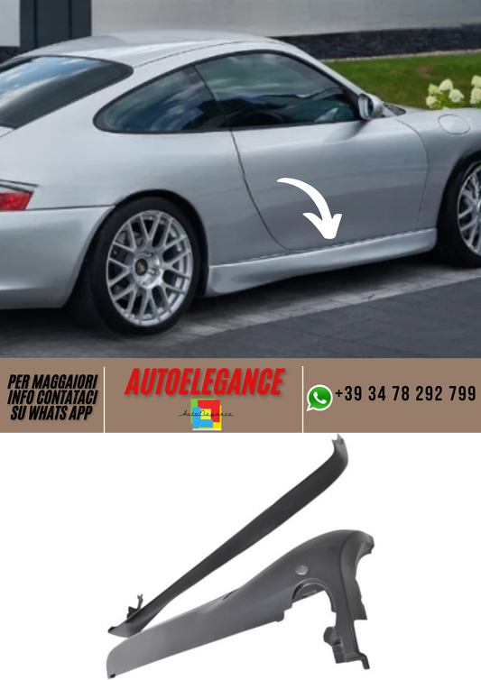 ❤️Minigonne laterali spoiler PORSCHE 911 996 1997-2006 ver 1❤️