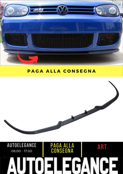 💕 FRONT SPLITTER SUITABLE FOR VW GOLF 4 💕