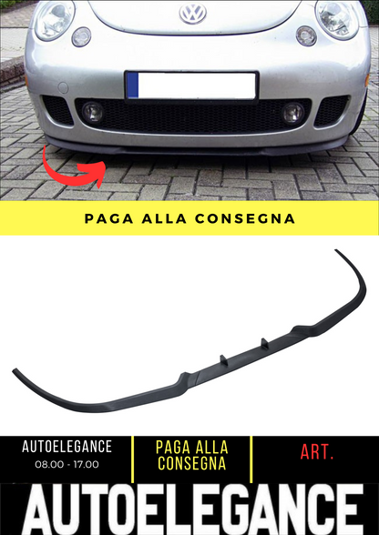 💕 FRONT SPLITTER SUITABLE FOR VW NEW BEETLE 💕