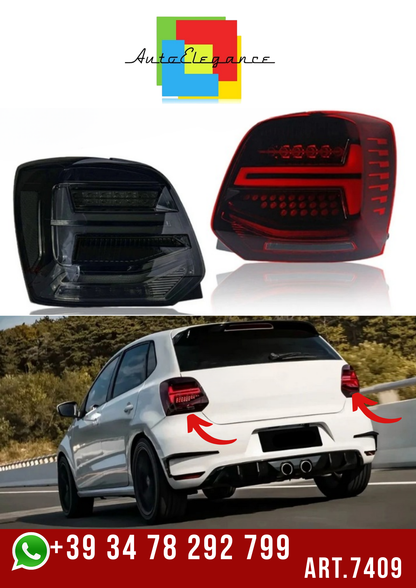ART.7409 FARI POSTERIORI VW Volkswagen Polo 2011-2018