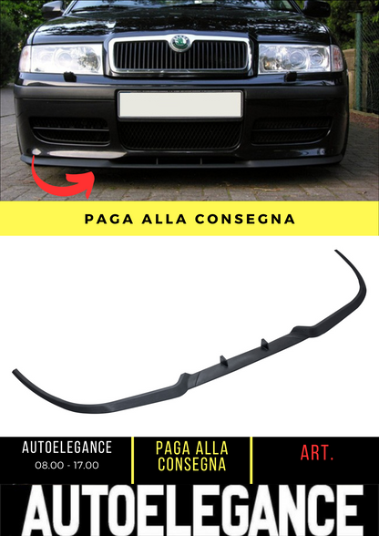 💕 FRONT SPLITTER SUITABLE FOR SKODA OCTAVIA 1U 1Z 💕