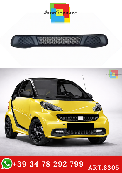 💫ART.8305 Splitter Anteriore per Smart Fortwo 451 2007+💫