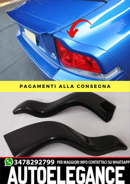 ❤️Sopracciglia per fanali posteriori ADATTO  PER VOLVO S60❤️