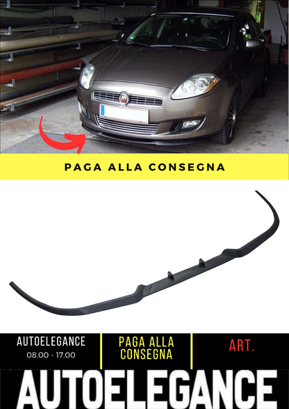 💕 SPLITTER ANTERIORE ADATTO PER FIAT BRAVO TYP 198 💕