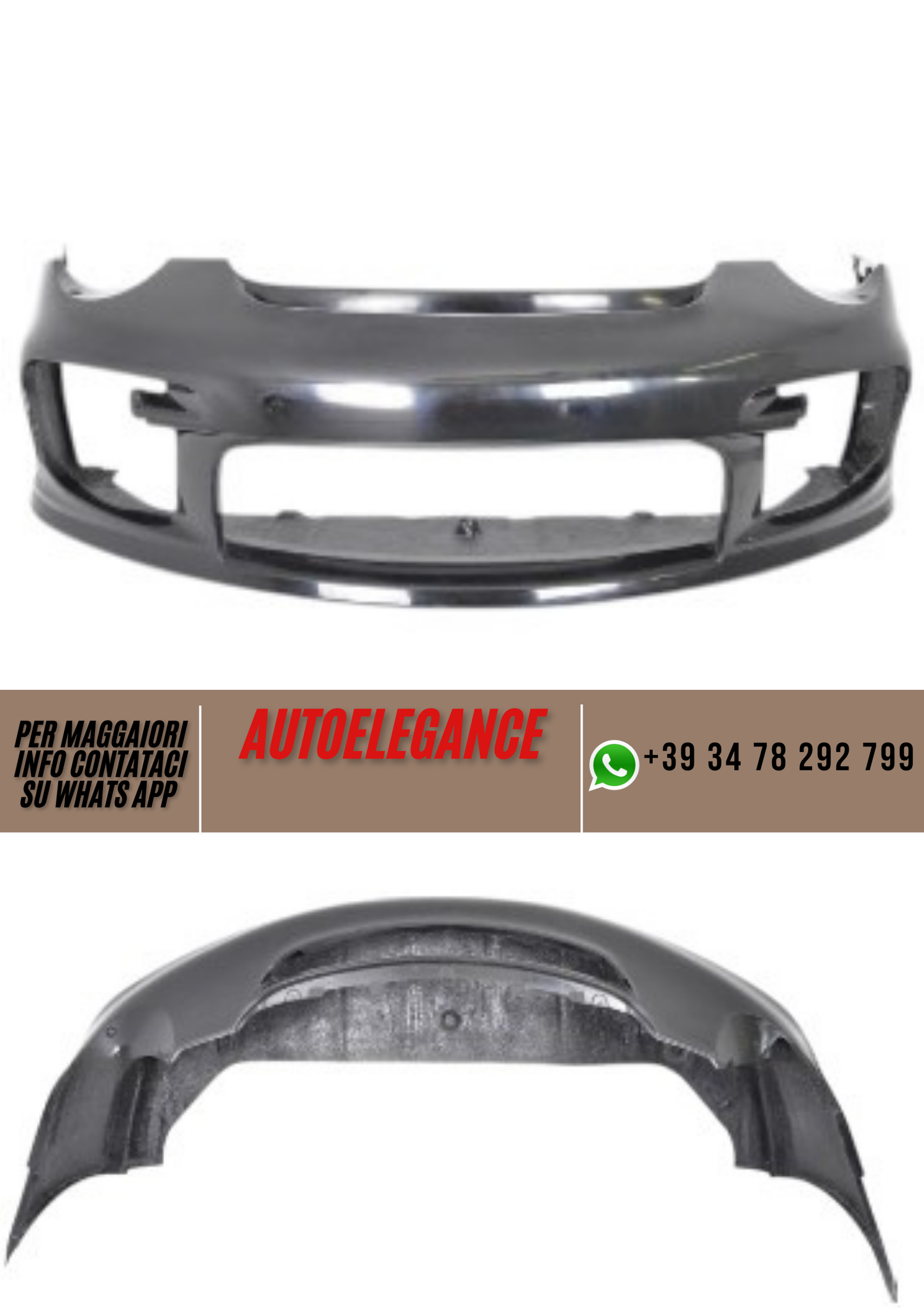 ❤️Paraurti anteriore PORSCHE 911 997❤️