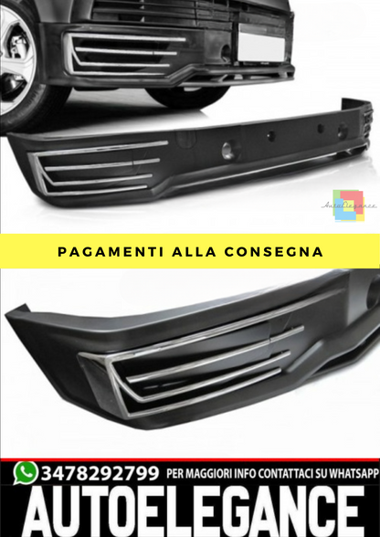 SPOILER ANTERIORE SPORT adatto per VW T6 15-19